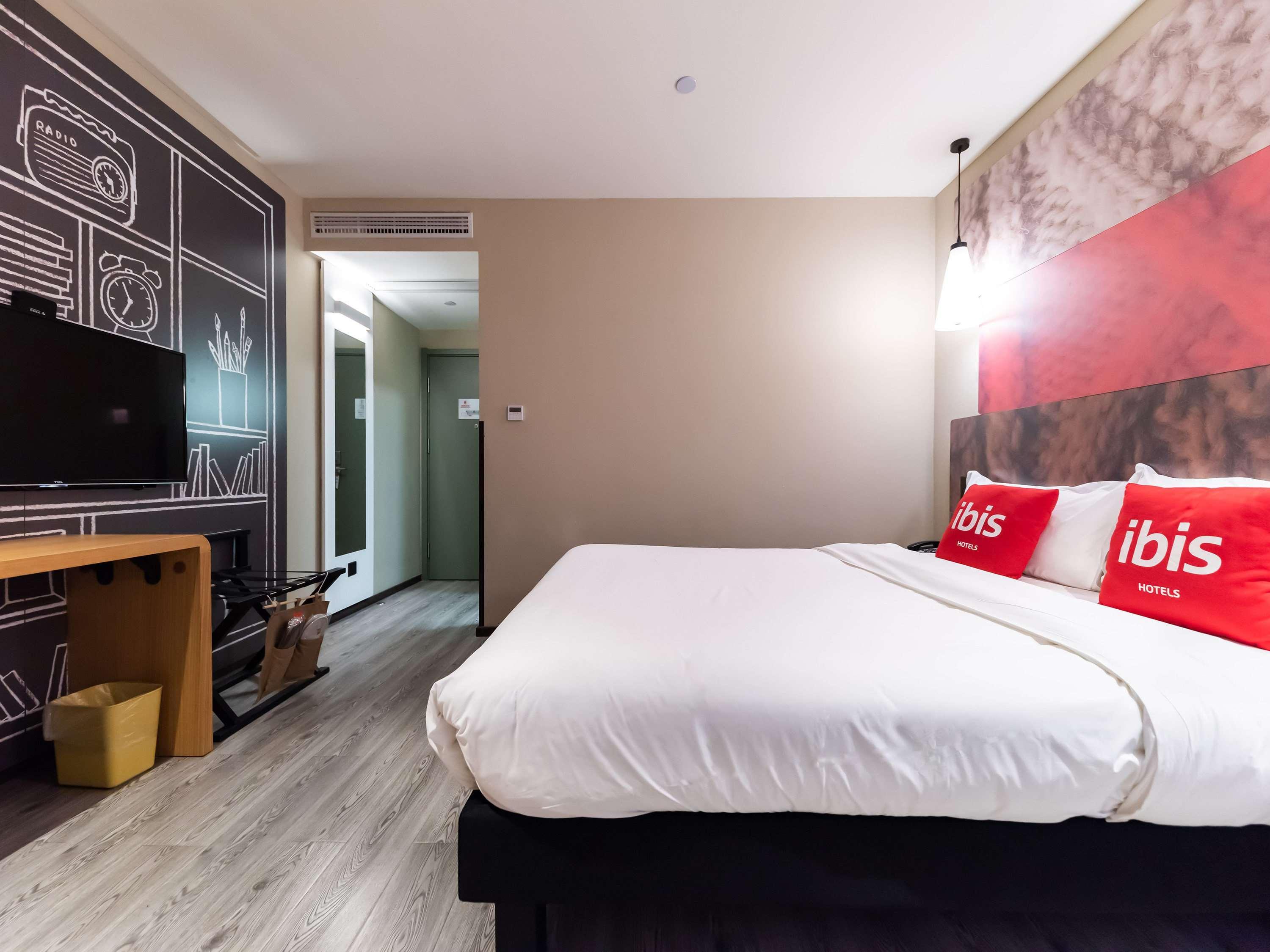 Hotel Ibis Wuxi Yixing South Renmin Rd Exteriér fotografie