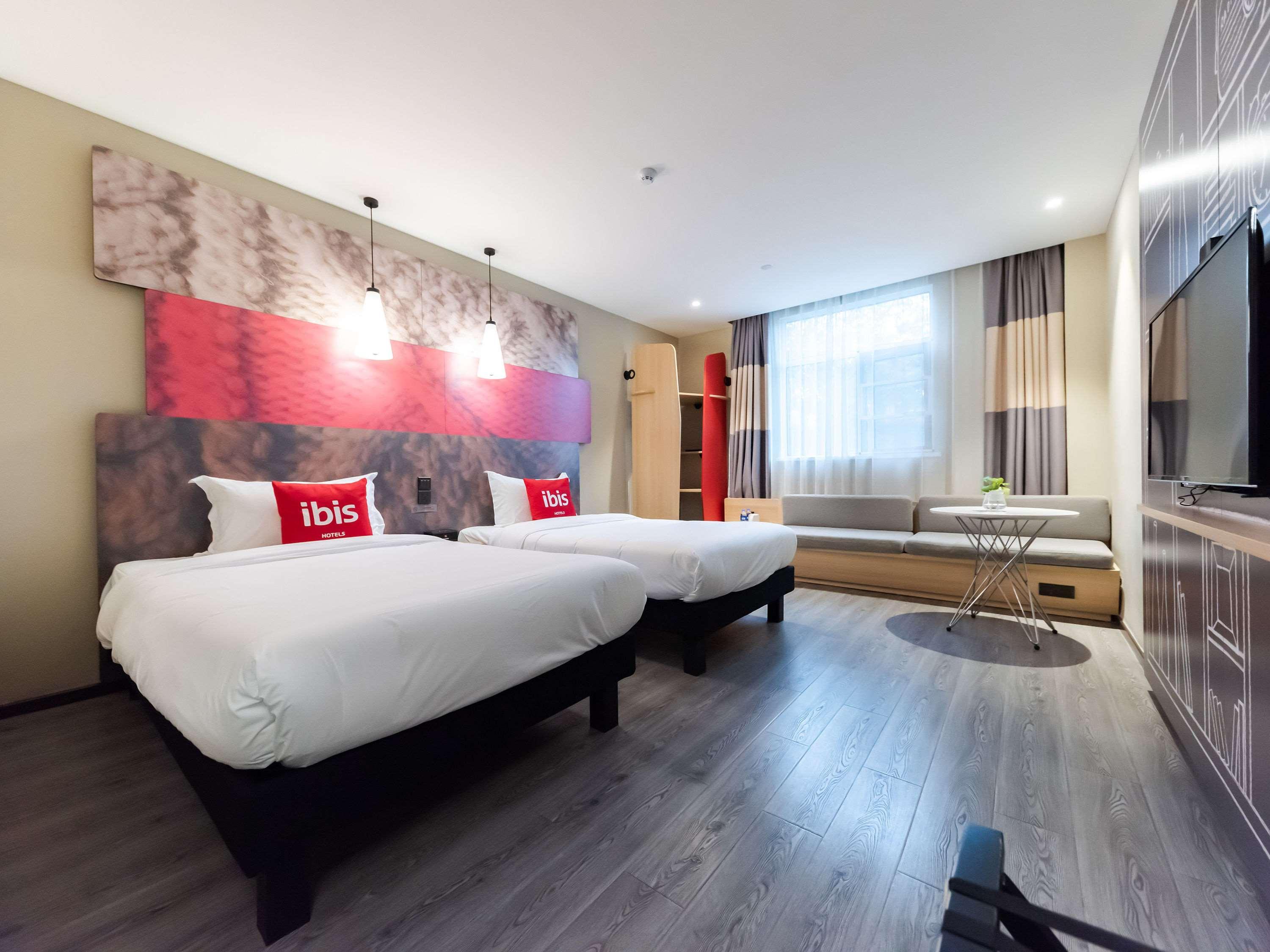 Hotel Ibis Wuxi Yixing South Renmin Rd Exteriér fotografie
