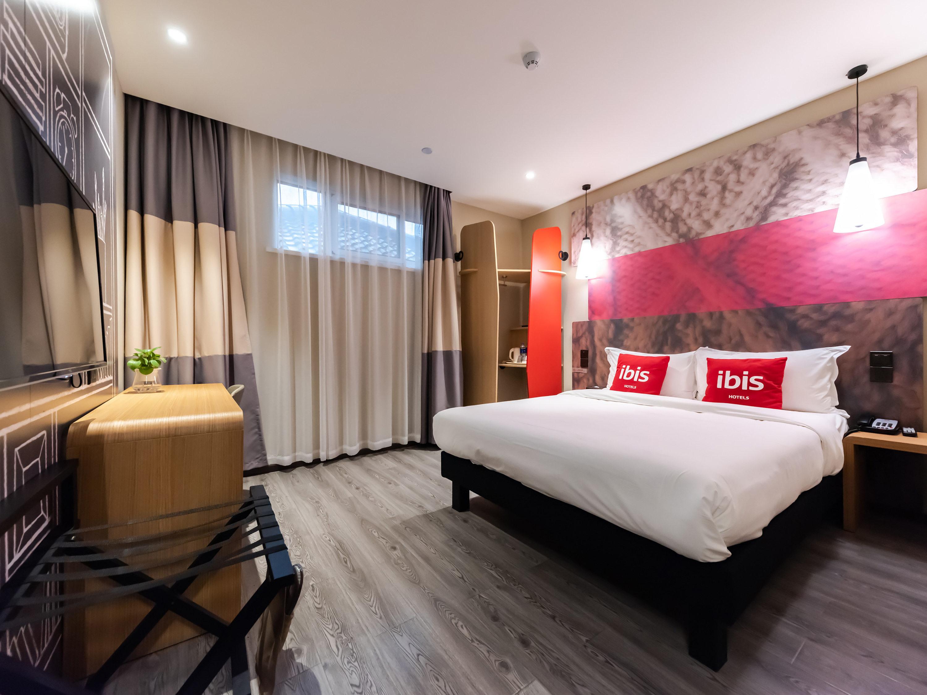 Hotel Ibis Wuxi Yixing South Renmin Rd Exteriér fotografie
