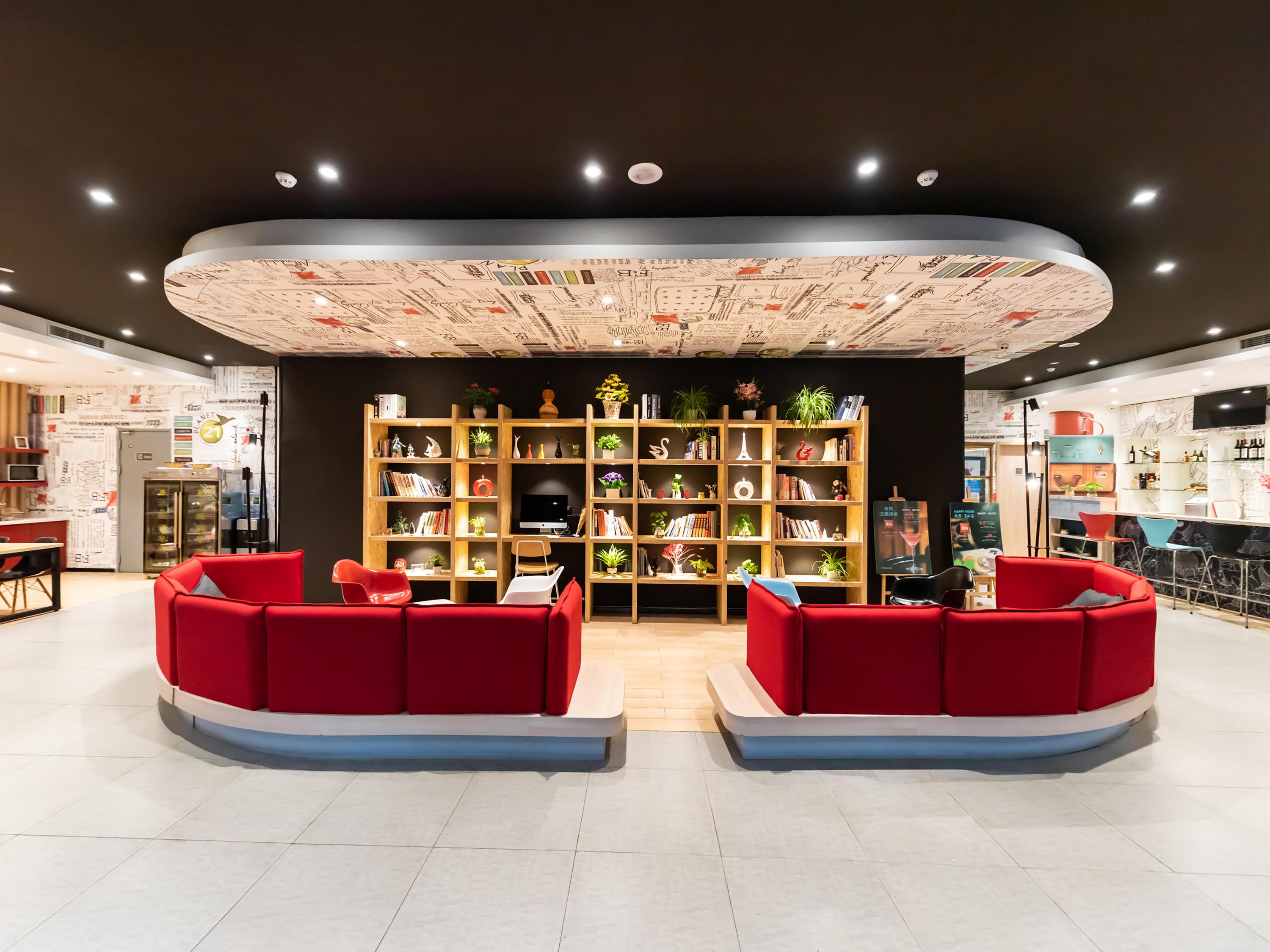 Hotel Ibis Wuxi Yixing South Renmin Rd Exteriér fotografie