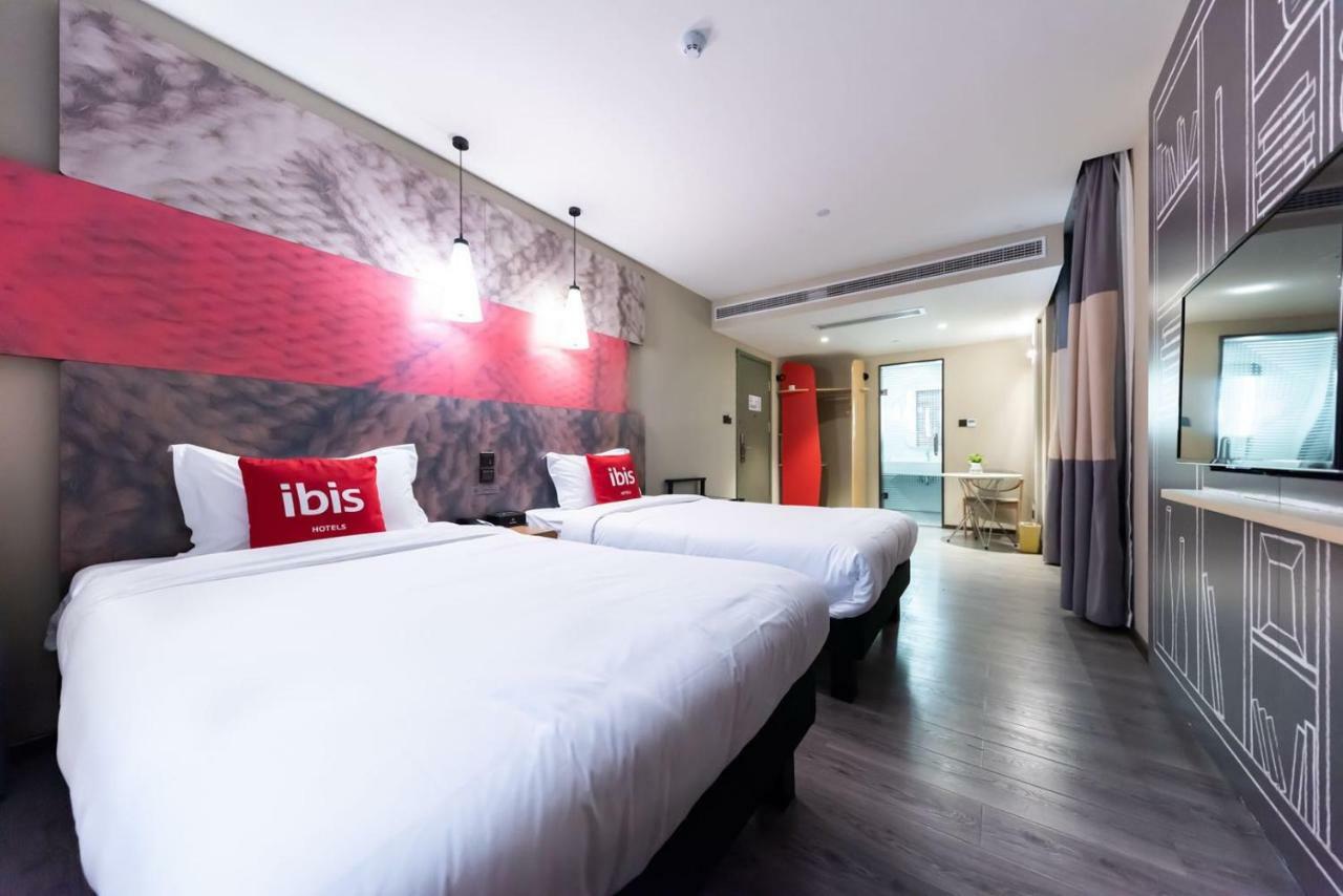Hotel Ibis Wuxi Yixing South Renmin Rd Exteriér fotografie