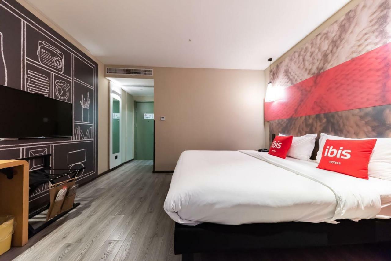 Hotel Ibis Wuxi Yixing South Renmin Rd Exteriér fotografie