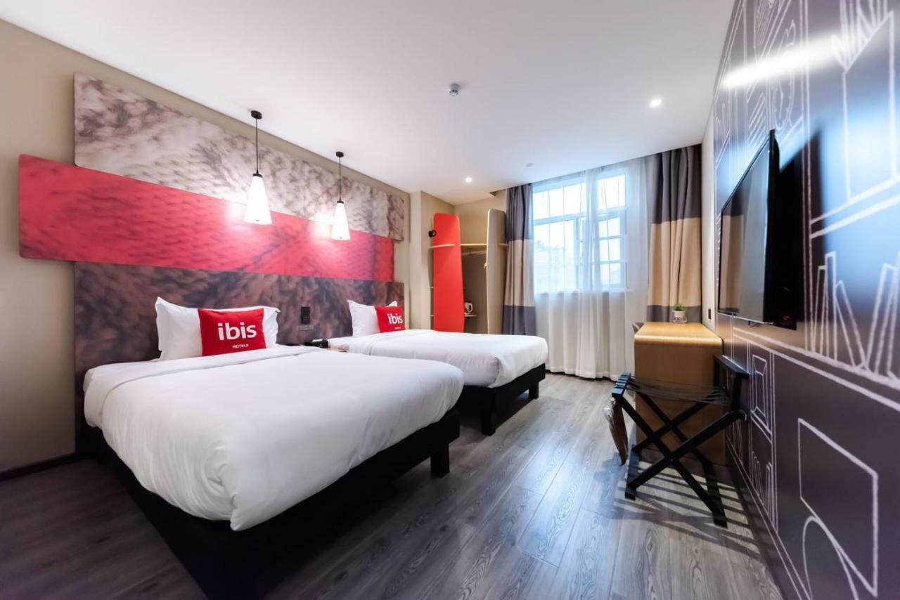 Hotel Ibis Wuxi Yixing South Renmin Rd Exteriér fotografie