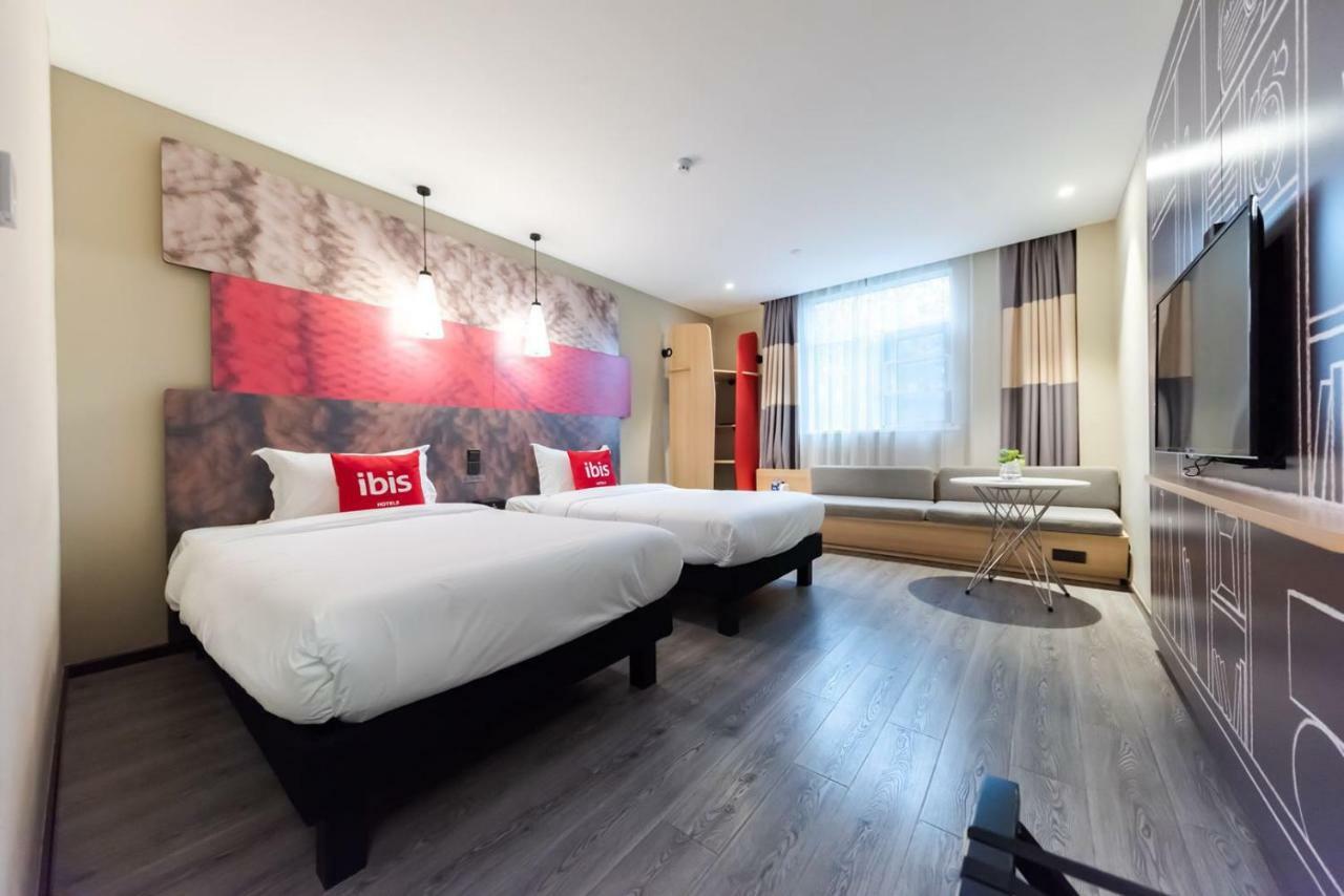 Hotel Ibis Wuxi Yixing South Renmin Rd Exteriér fotografie