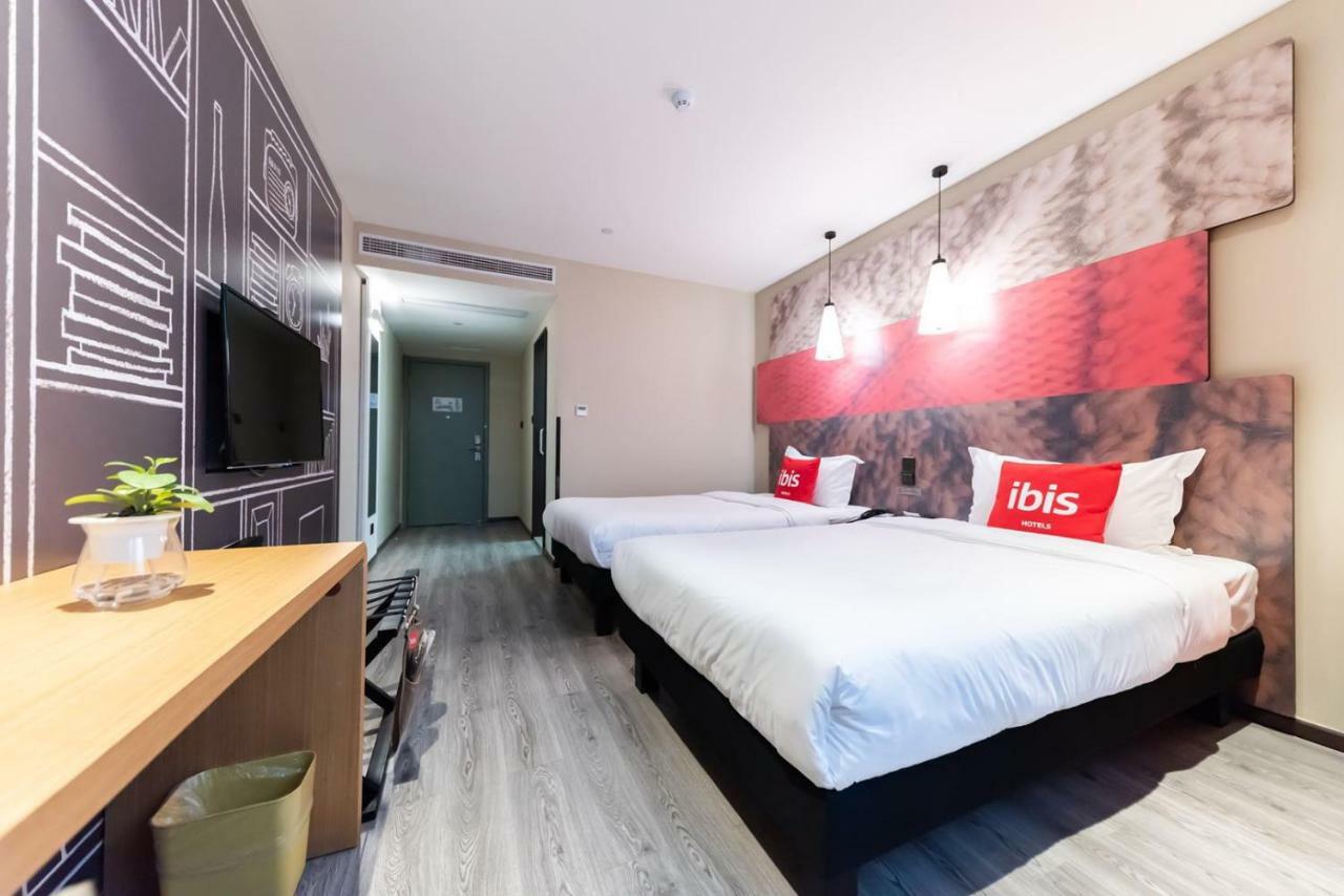 Hotel Ibis Wuxi Yixing South Renmin Rd Exteriér fotografie