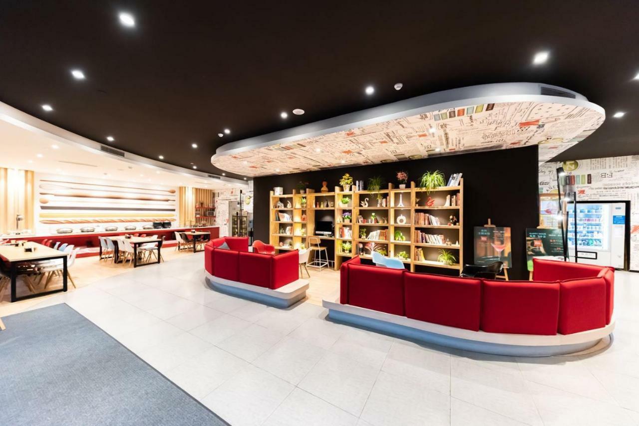 Hotel Ibis Wuxi Yixing South Renmin Rd Exteriér fotografie