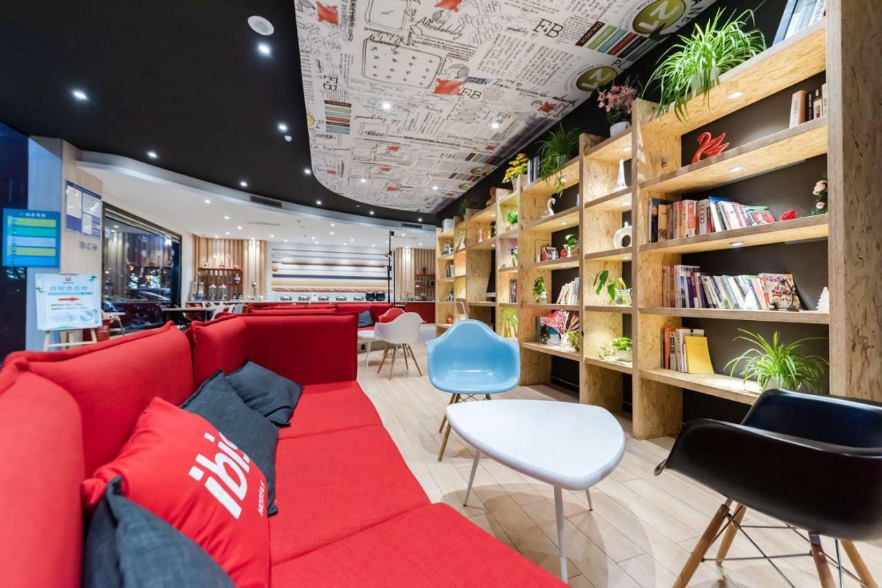Hotel Ibis Wuxi Yixing South Renmin Rd Exteriér fotografie