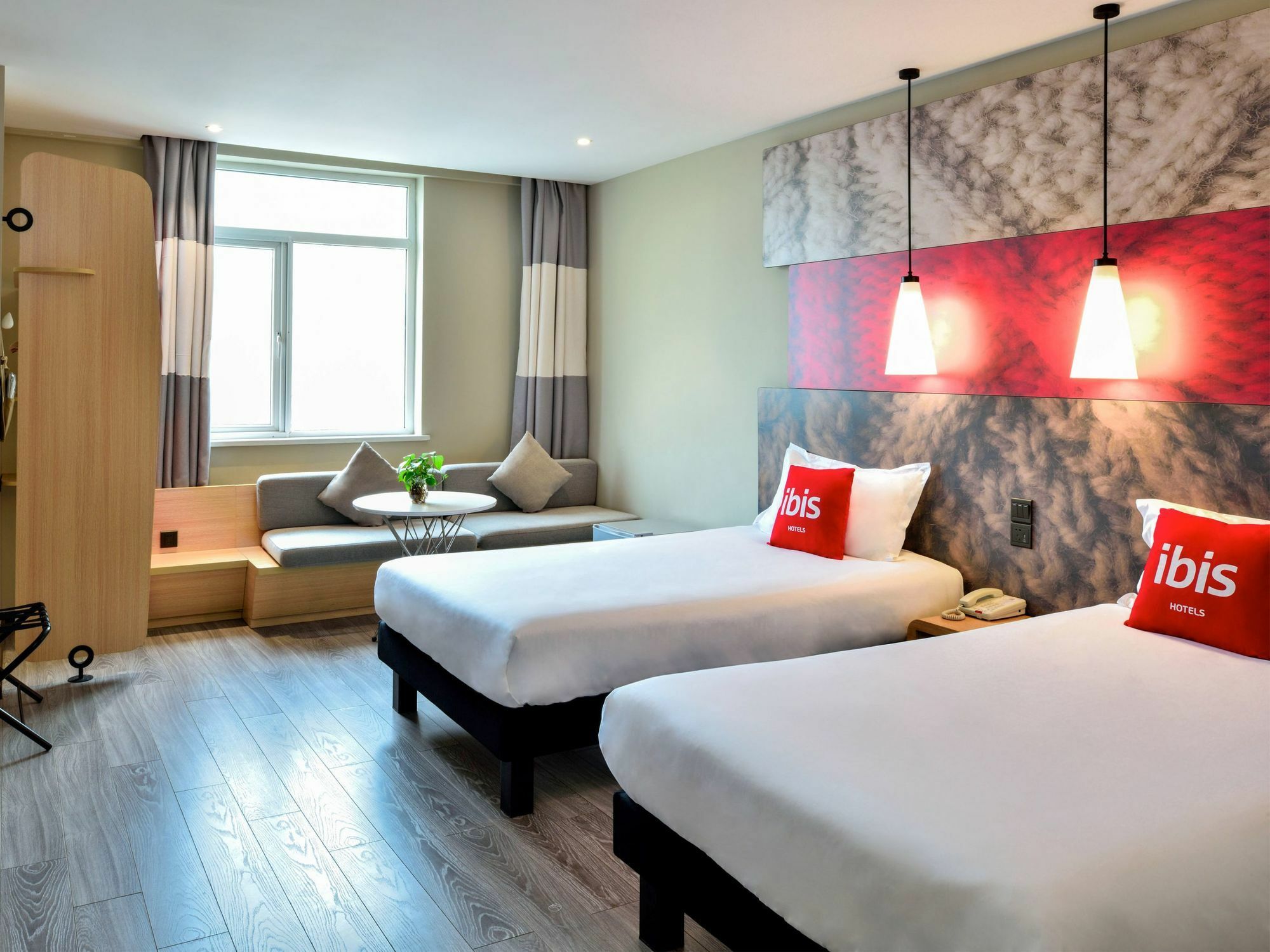 Hotel Ibis Wuxi Yixing South Renmin Rd Exteriér fotografie
